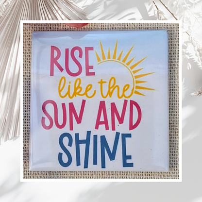 Pre-made "Fun in the Sun" Magnet Set