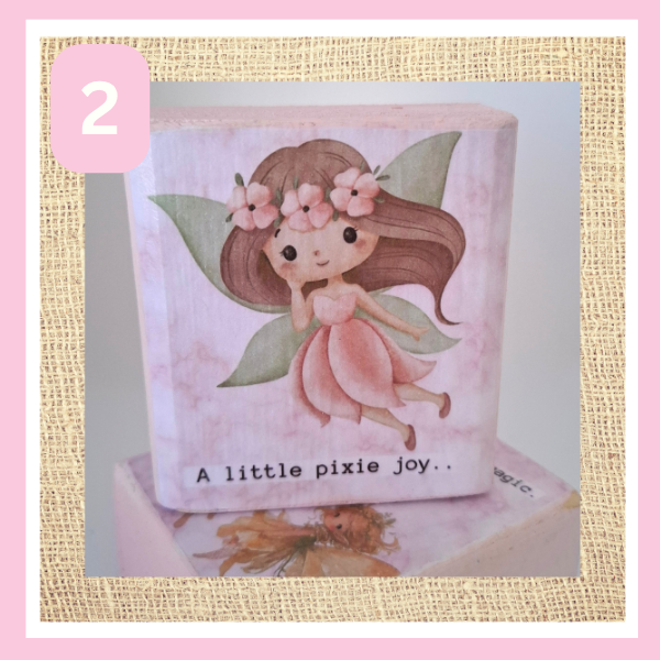 Fairy Desk Sitters
