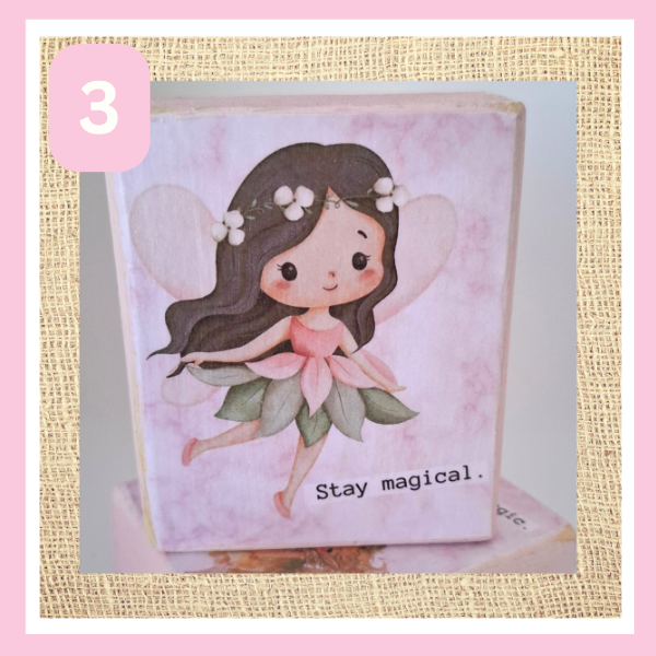 Fairy Desk Sitters