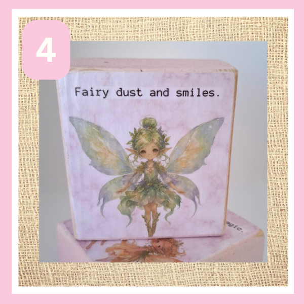 Fairy Desk Sitters