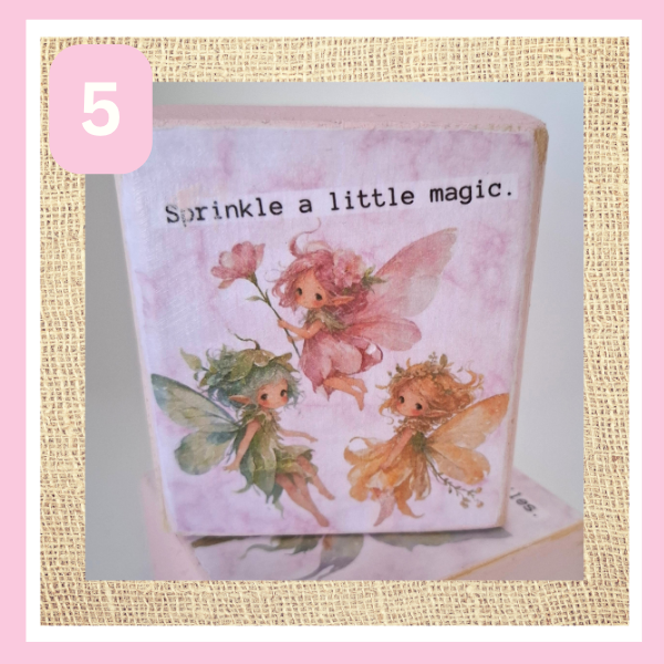 Fairy Desk Sitters