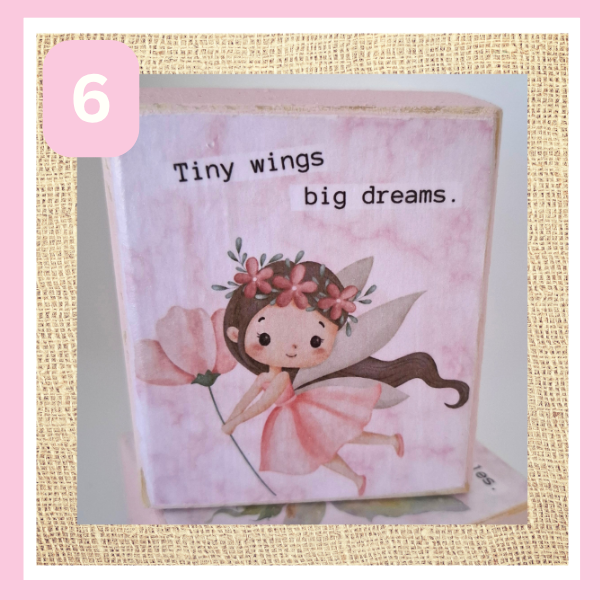 Fairy Desk Sitters