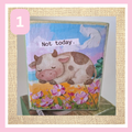 Farm Animal Desk Sitters