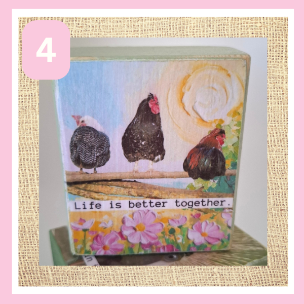 Farm Animal Desk Sitters