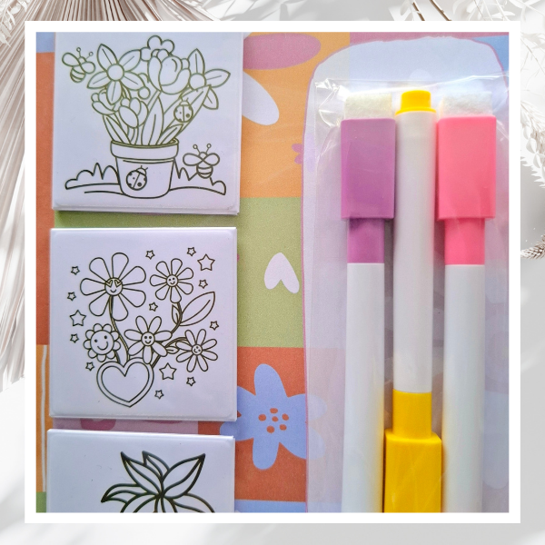 Magic Erase Colouring in Magnets