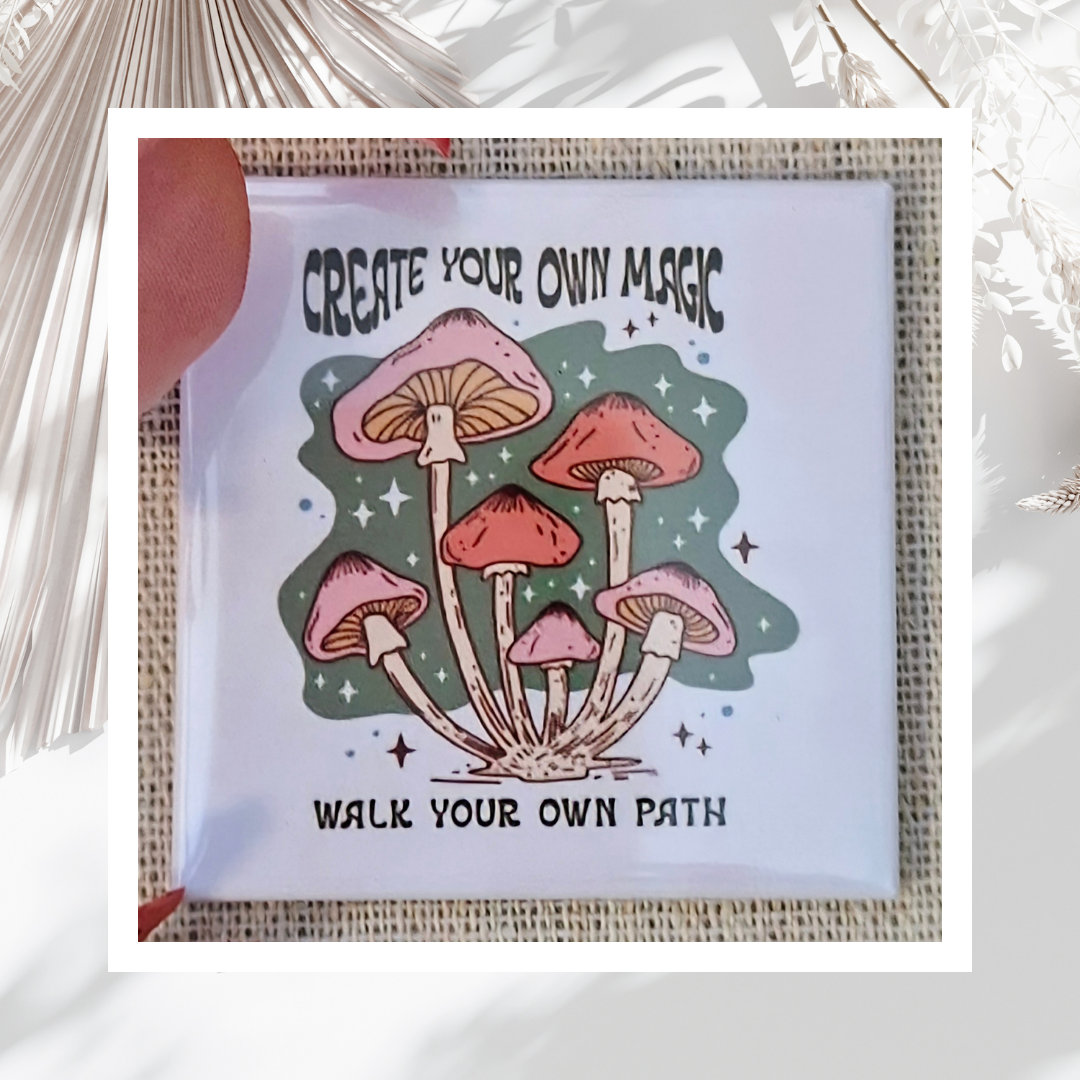 Pre-made "Inspirational A" Magnet Set