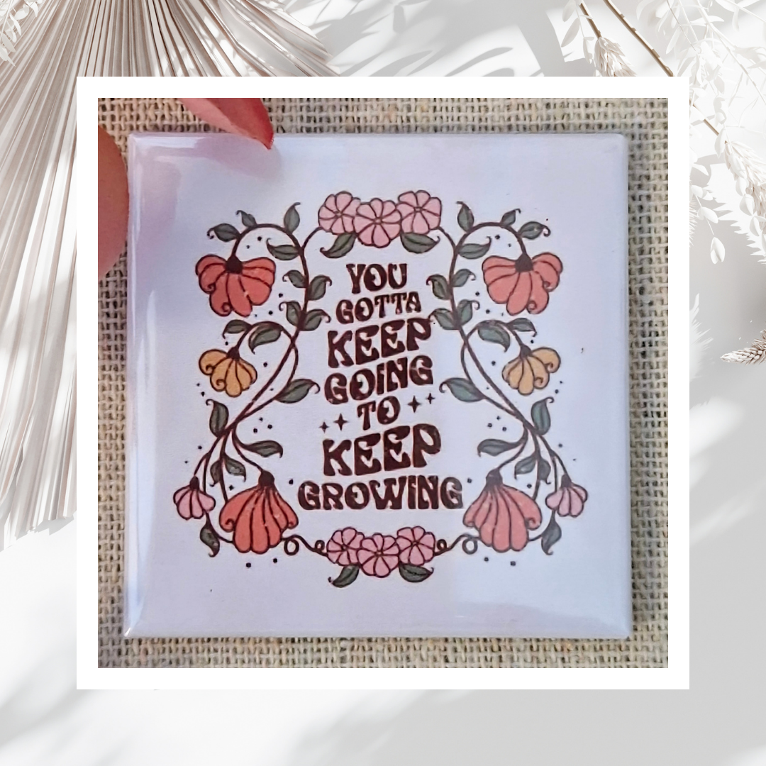 Pre-made "Inspirational A" Magnet Set