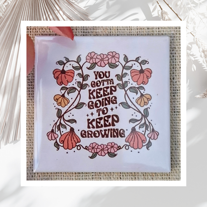 Pre-made "Inspirational A" Magnet Set