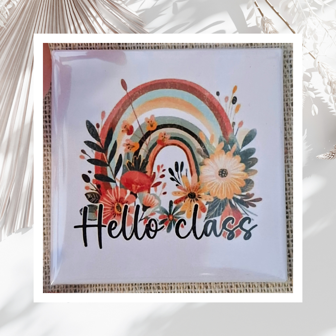 Pre-made "Inspirational A" Magnet Set