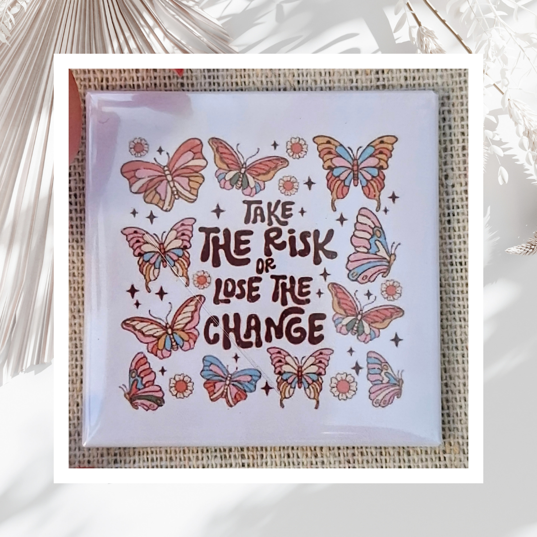 Pre-made "Inspirational A" Magnet Set