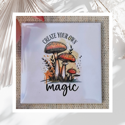 Pre-made "Inspirational A" Magnet Set