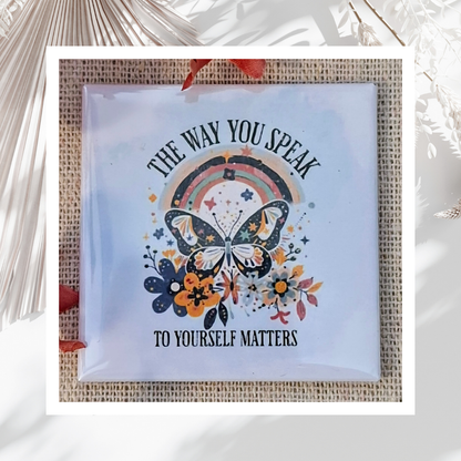 Pre-made "Inspirational B" Magnet Set