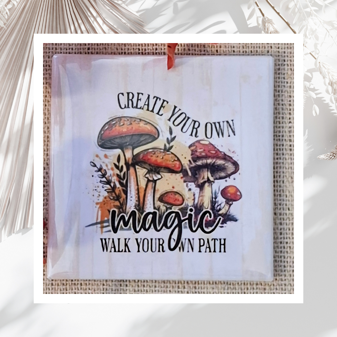 Pre-made "Inspirational C" Magnet Set