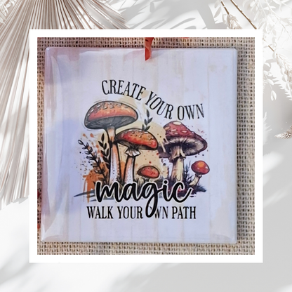 Pre-made "Inspirational C" Magnet Set