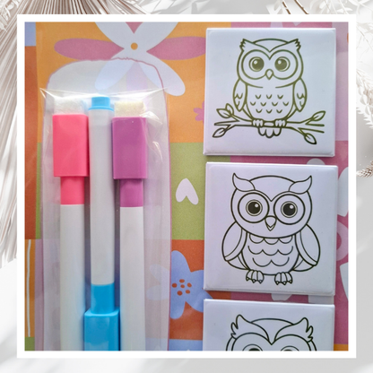 Magic Erase Colouring in Magnets