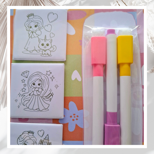 Magic Erase Colouring in Magnets