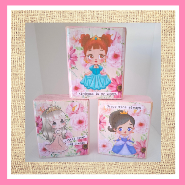 Princess Desk Sitters