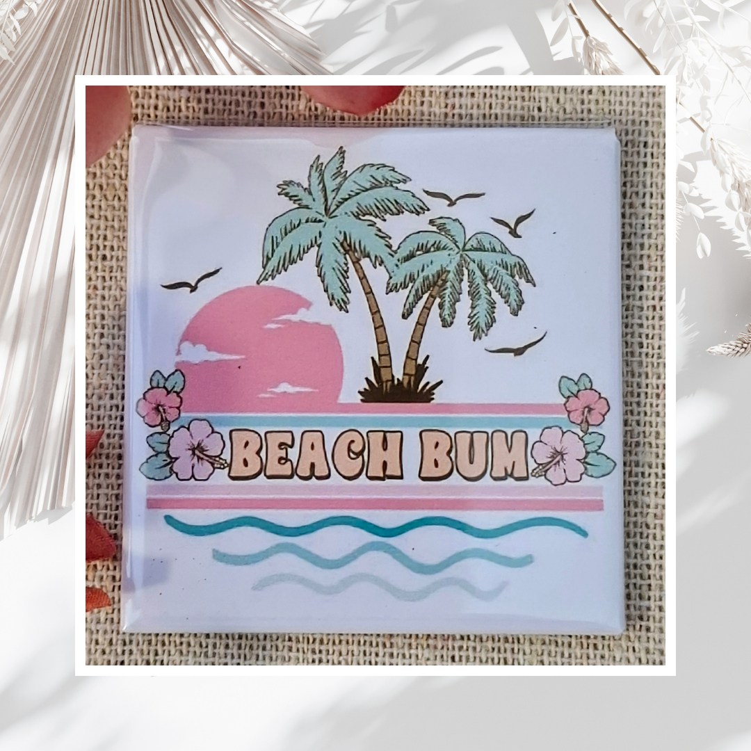 Pre-made "Summer Vibes" Magnet Set