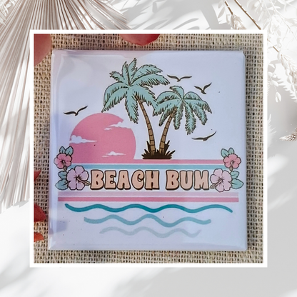 Pre-made "Summer Vibes" Magnet Set
