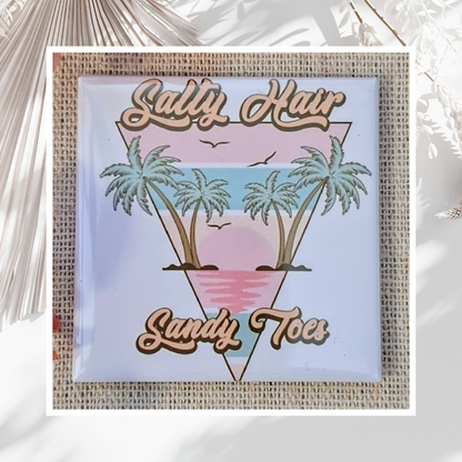 Pre-made "Summer Vibes" Magnet Set