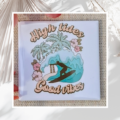 Pre-made "Summer Vibes" Magnet Set