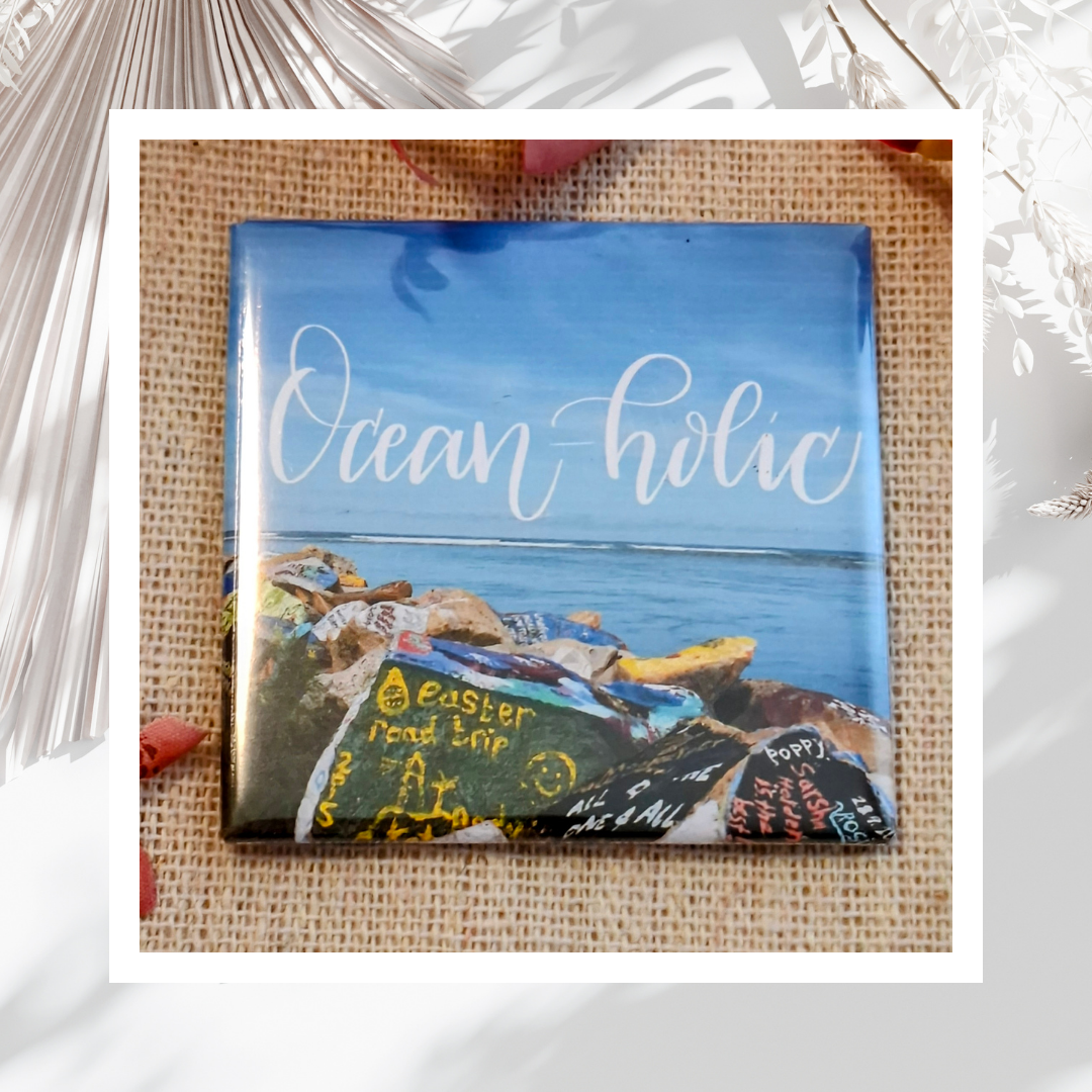 Pre-made "Seascape B" Magnet Set