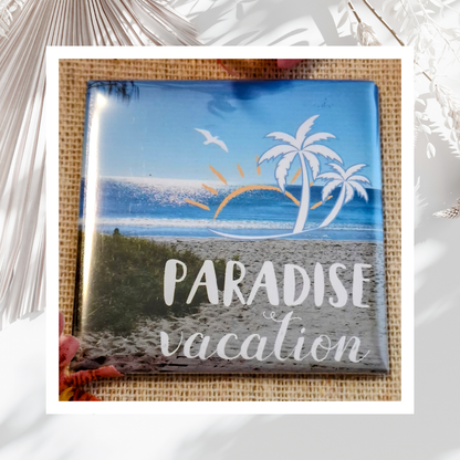 Pre-made "Seascape A" Magnet Set