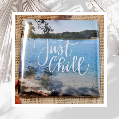 Pre-made "Seascape A" Magnet Set