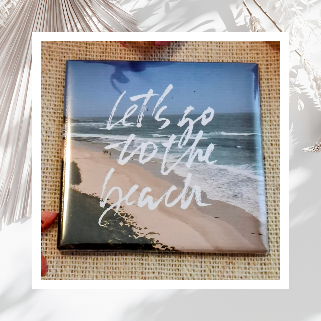 Pre-made "Seascape B" Magnet Set