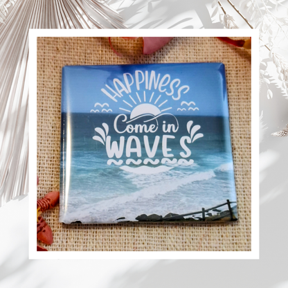 Pre-made "Seascape B" Magnet Set