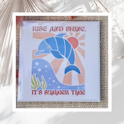 Pre-made "Tropical Days" Magnet Set