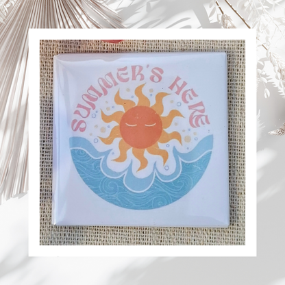 Pre-made "Under the Sea" Magnet Set