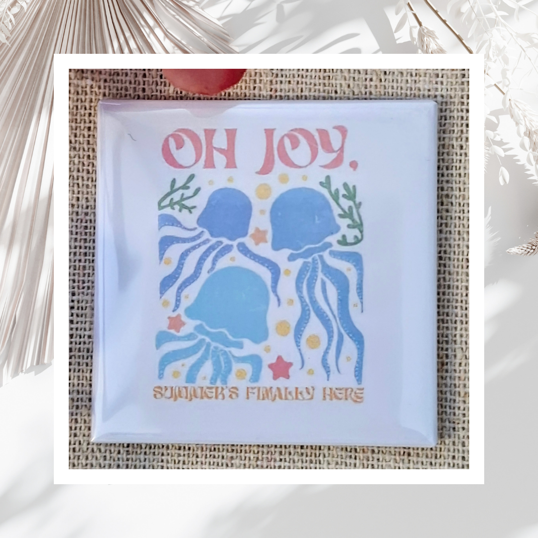 Pre-made "Under the Sea" Magnet Set