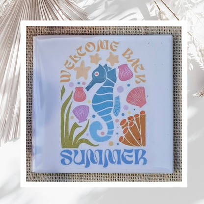 Pre-made "Under the Sea" Magnet Set