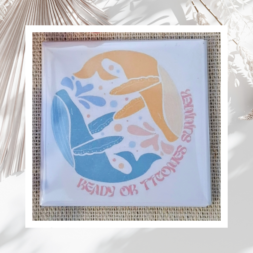 Pre-made "Under the Sea" Magnet Set