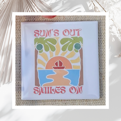 Pre-made "Under the Sea" Magnet Set